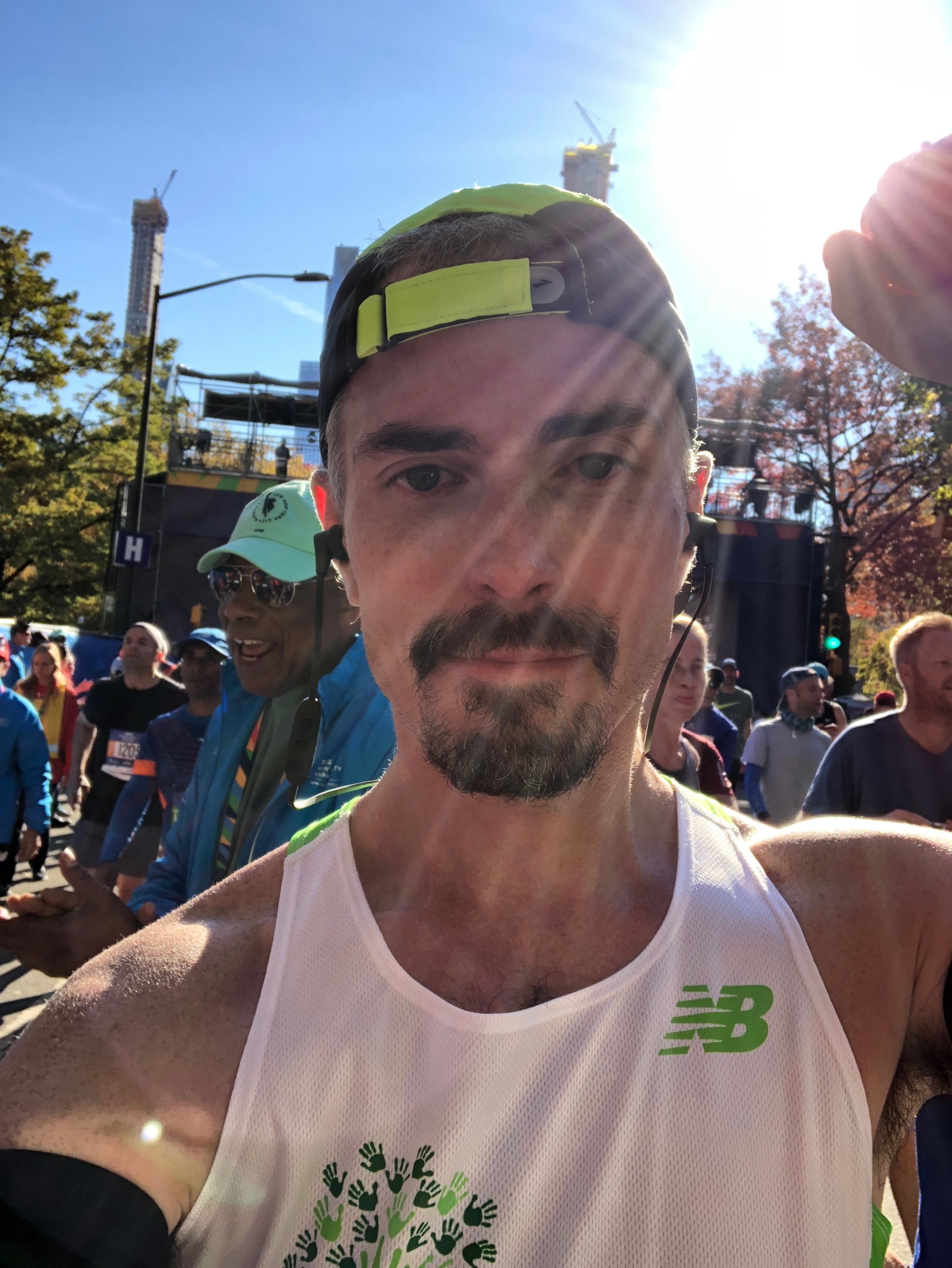 Finish 26 angels NYC Marathon 2018
